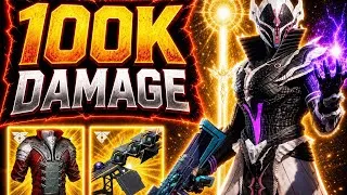 Thumbnail: The HIGHEST DPS Well Of Radiance Warlock Build (Destiny 2)