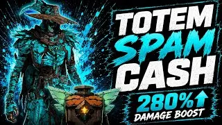 Thumbnail: This NEW Totem Spam Build Gets INSANE Damage Bonuses (Borderlands 4 C4SH Build)