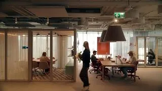 Thumbnail: The First Adaptable Office in Europe  – Mute HQ in Warsaw (Short)