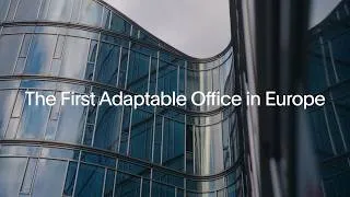Thumbnail: The First Adaptable Office in Europe