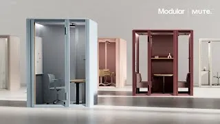 Thumbnail: Mute Modular Pods – The world’s largest pod collection