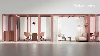 Thumbnail: Mute Modular – One adaptable room-in-room system. Countless possibilities.