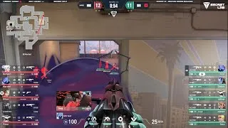 Thumbnail: TOP PLAYS: Sentinels Qualify, Tenz Moment, Marved Ace, Derrek & Jawgemo 4K - VCT Americas Semifinals