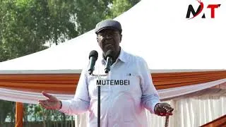 Thumbnail: I will Vie For Presidency in 2032 after Ruto does his TUTAM!!Mudavadi says Sifuna can't beat Ruto!