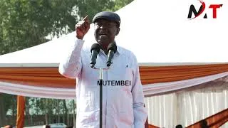 Thumbnail: Hii Opposition ya Sifuna,Gachagua,Matiangi na Kalonzo na  ni kama Moto ya Makaratasi!Mudavadi Says!