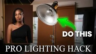 Thumbnail: How to Light a Studiophotos  Like a Pro – Complete Lighting Tutorial