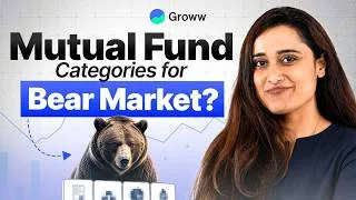 Thumbnail: Best Mutual Funds During a Market Crash | Large Cap vs Flexi Cap vs BAF vs Multi Asset
