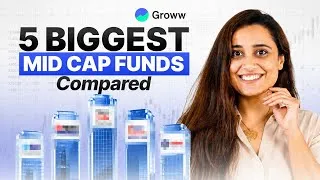 Thumbnail: Top 5 Mid Cap Funds by AUM | Mutual Funds Comparison | Best Mutual Funds Analysis