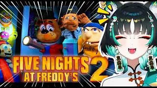 Thumbnail: FUNNIEST Puppet Show EVER!!😂(Part 2) | SML FNAF Reaction