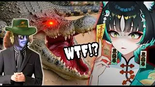 Thumbnail: AUSTRALIA HAS THE MOST CROCODILES!? | More Parz Reaction