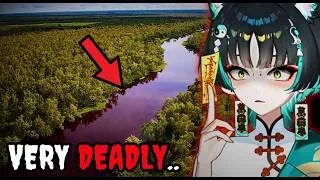 Thumbnail: DO NOT Swim In This Australian River.. | MrBallen Reaction