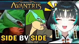 Thumbnail: THIS MAKES IT EVEN FUNNIER!🤣 | Legends of Avantris Side-By-Side Reaction