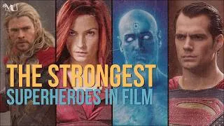 Thumbnail: Top 10 Strongest Superheroes in Movie History | REEL RUMBLE | Ep. 99