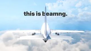 Thumbnail: I Turned BeamNG Into a Flight Simulator