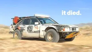 Thumbnail: Off-Roading This BMW Until It Dies