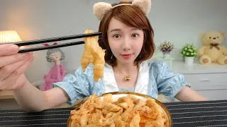 Thumbnail: Boneless chicken feet are here! Crunchy!