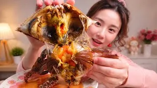 Thumbnail: The sauced crab is here! Love you guys!
