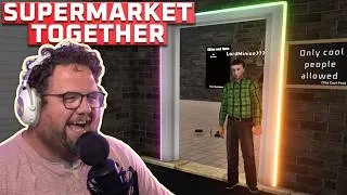 Thumbnail: They're Unreachable!!! | Supermarket Together w/ Mark & Wade