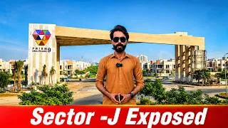 Thumbnail: DHA Phase 9 Prism Sector J EXPOSED | Latest Plot Prices, Location & Investment Update