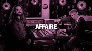 Thumbnail: AFFAIRE - live at Muziekgieterij studio