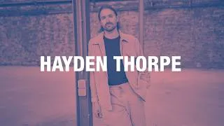 Thumbnail: HAYDEN THORPE - live at Muziekgieterij studio