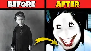 Thumbnail: The Real Story Of Jeff The Killer 😱 | Dark Truth Revealed | MuzVerse