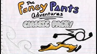 Thumbnail: THE FANCY PANTS ADVENTURES : CLASSIC PACK Gameplay | Full Game Walkthrough No Commentary