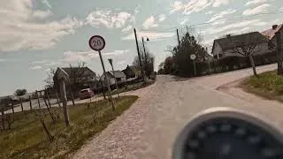 Thumbnail: Tavaszi motorozás Etyek környékén. 🌞🏍️