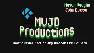 Thumbnail: How to Add Kodi on any Amazon Fire TV/ Stick (NO ROOT REQUIRED)