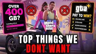 Thumbnail: 10 Things We DON’T Want in GTA 6