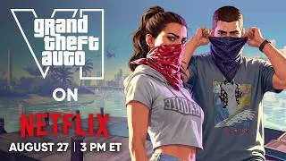 Thumbnail: Is Rockstar Losing It? GTA 6 Netflix Announcement Backlash