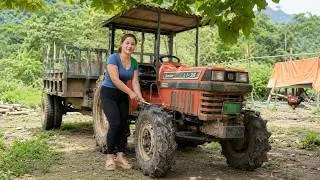 Thumbnail: Country girl shows off her skills repairing a motor - A surprisingly effective repair