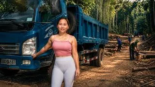 Thumbnail: Timelapse: 60 Days Working with a Genius Girl Repairing and Restoring Machinery from Scrap Metal