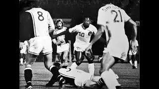 Thumbnail: 04/09/1975 New York Cosmos 2X3 Stockholms-Alliansen highlights（Pelé 2 goals）