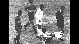Thumbnail: 1963 away Pelé (Santos) VS Boca Juniors  ●  Copa Libertadores Final G2