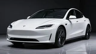 Thumbnail: Tesla’s New 2027 Model 3 Is INSANE!  You Won’t Believe This Pearl White Beast! 