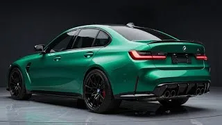 Thumbnail: BMW M3 2027 IS ABSOLUTELY INSANE! 😱💚 — The Green Monster That Leaves Everyone Speechless!