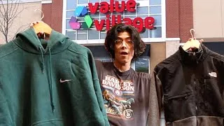 Thumbnail: THRIFTING Vintage Nike and The North Face - Trip To The Thrift #thrift