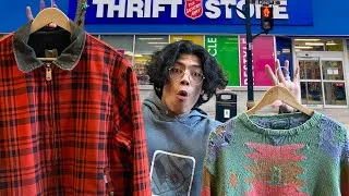 Thumbnail: Thrifting VINTAGE Carhartt and RARE Polo At The Thrift Store