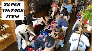 Thumbnail: VINTAGE FILL A BAG SALE AT OMNES #thrifting