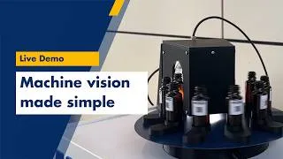 Thumbnail: MERLIC Demo: Fast, simple, and flexible machine vision