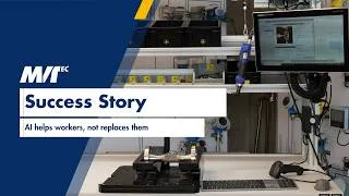 Thumbnail: Success Story: How machine vision and AI support humans in complex assembly
