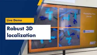 Thumbnail: Deep 3D Matching: Robust 3D localization with 2D cameras