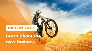 Thumbnail: MVTec HALCON 26.05 Webinar