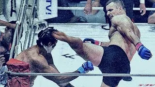 Thumbnail: Мощнейший нокаут Мирко Крокопа |  Mirko 'Cro Cop' Filipovic vs Dos Caras Jr.