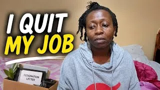 Thumbnail: I Finally Quit My Job After Almost 5 Years | It Was Time to Choose Myself