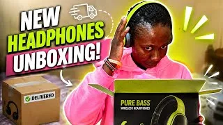 Thumbnail: My New Headphones Finally Arrived! 🎧 Unboxing + Cooking My Evening Meal