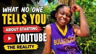Thumbnail: What No One Tells You About Starting YouTube | The Reality of Being a Small YouTuber