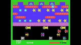 Thumbnail: Frogger - TI-99 Home Computer (1080p@60fps)