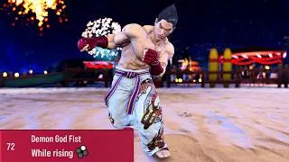 Thumbnail: Kazuya's Execution Heavy Combo from WS2